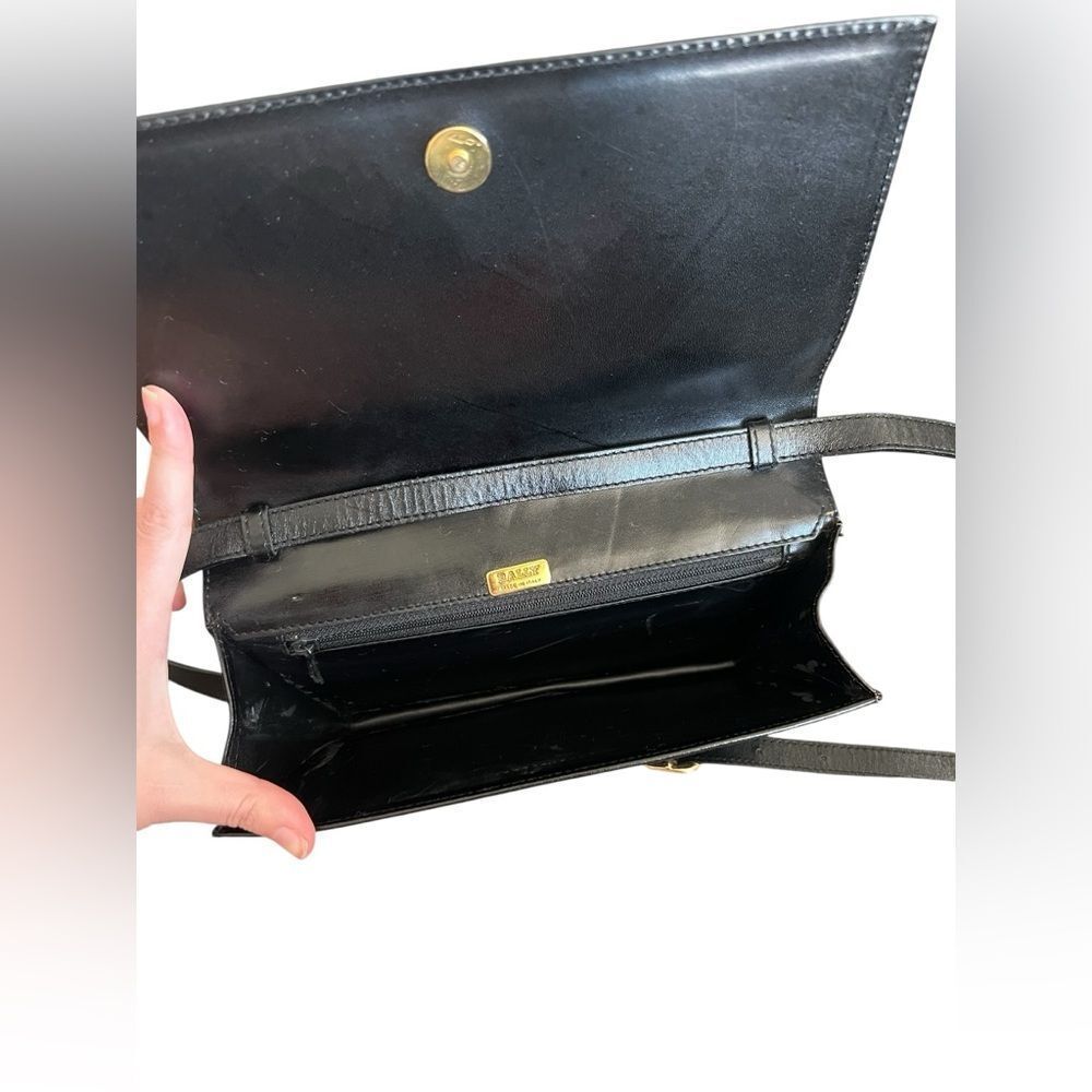 Bally Crossbody with Dustbag, or use as Clutch - Picture 11 of 15